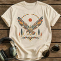 Raptor Spirit T-Shirt - Natural
