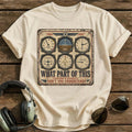 Read the Six Pack T-Shirt - Natural