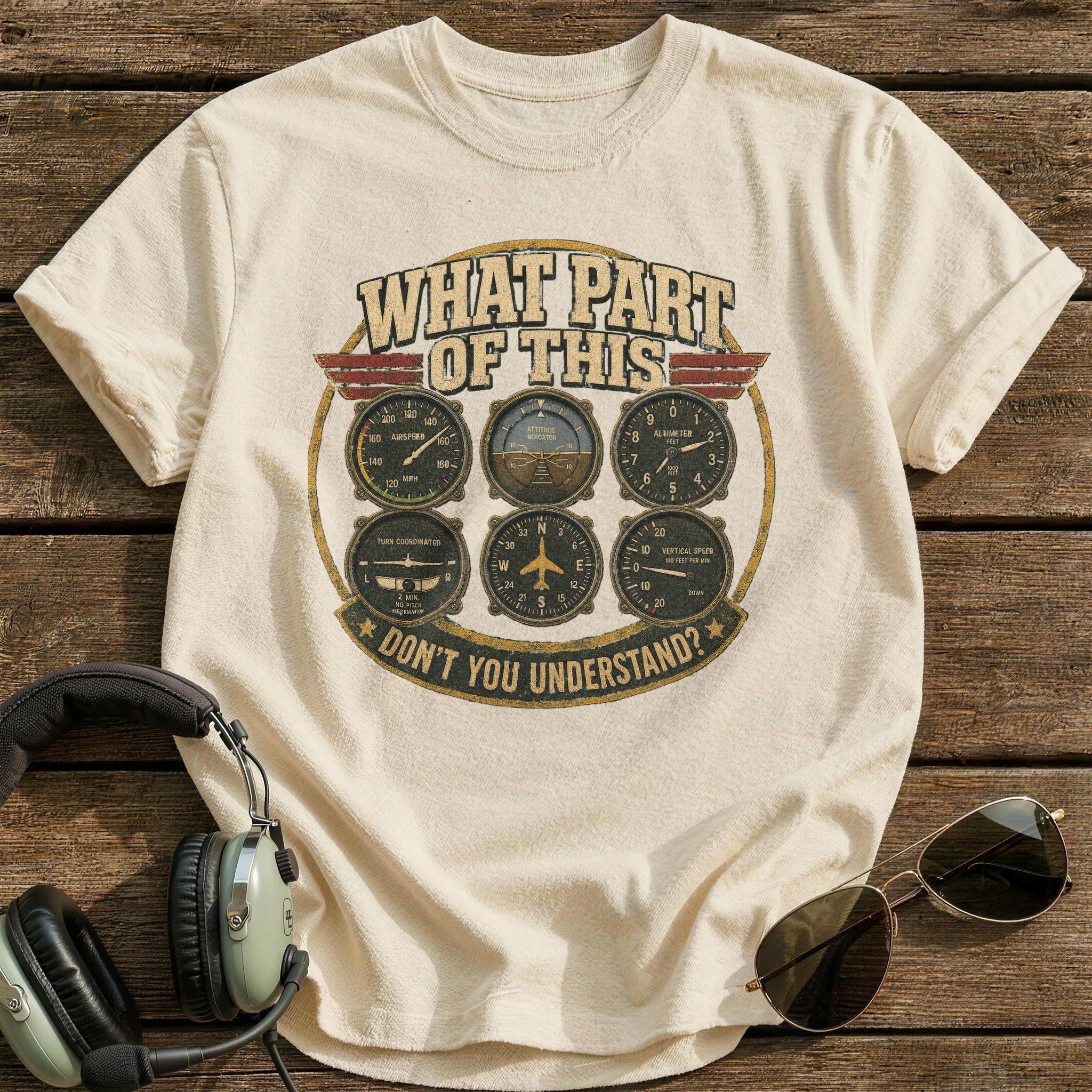 Read Your Six Pack T-Shirt - Natural