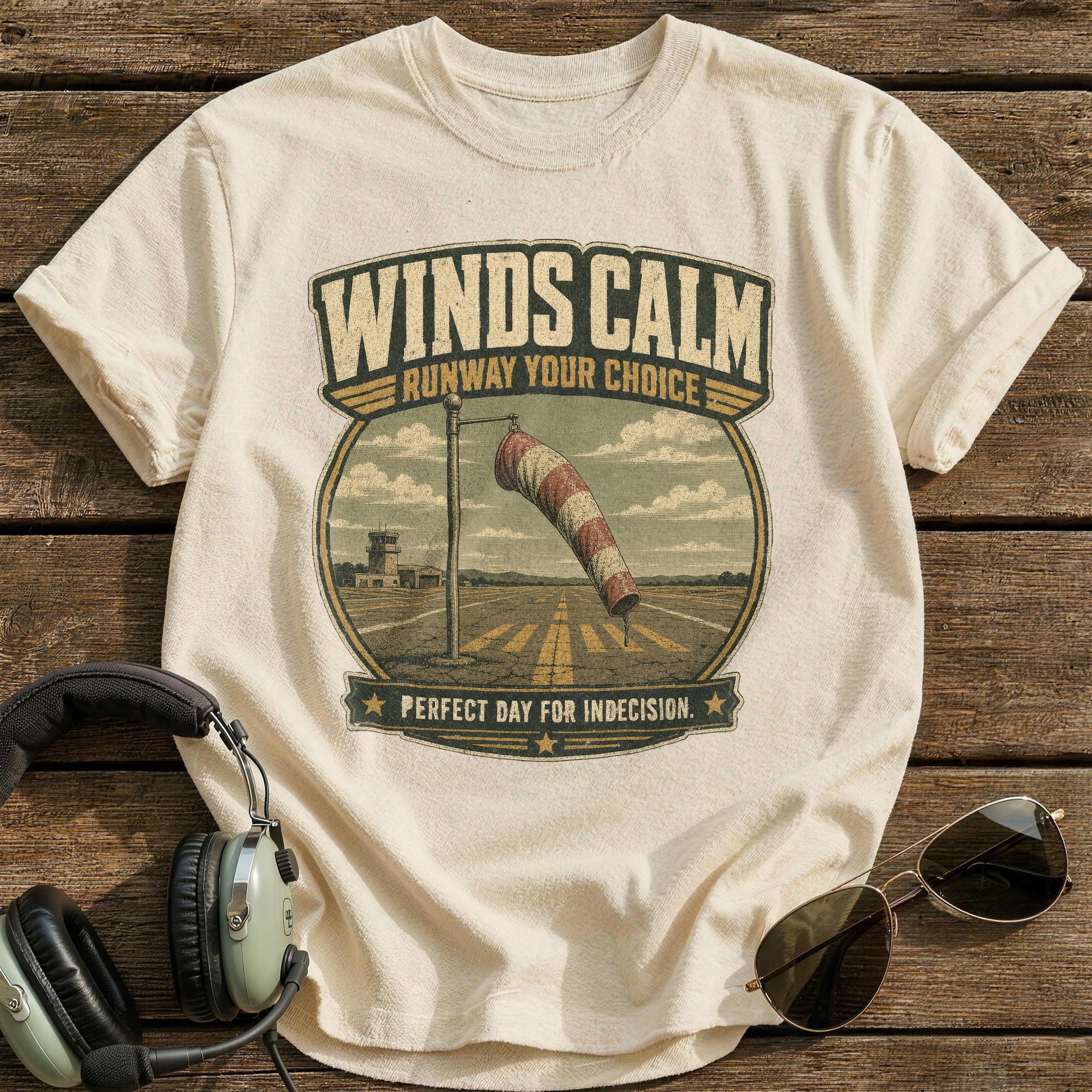 Runway Your Choice T-Shirt - Natural
