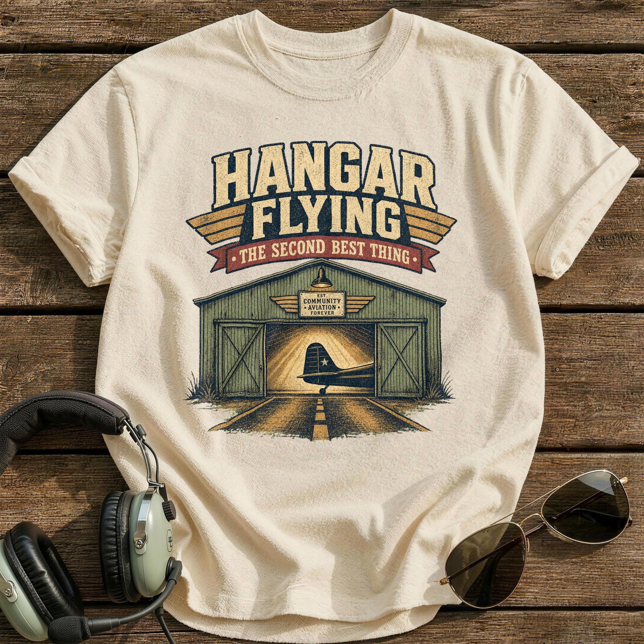 Second Best Thing T-Shirt - Natural