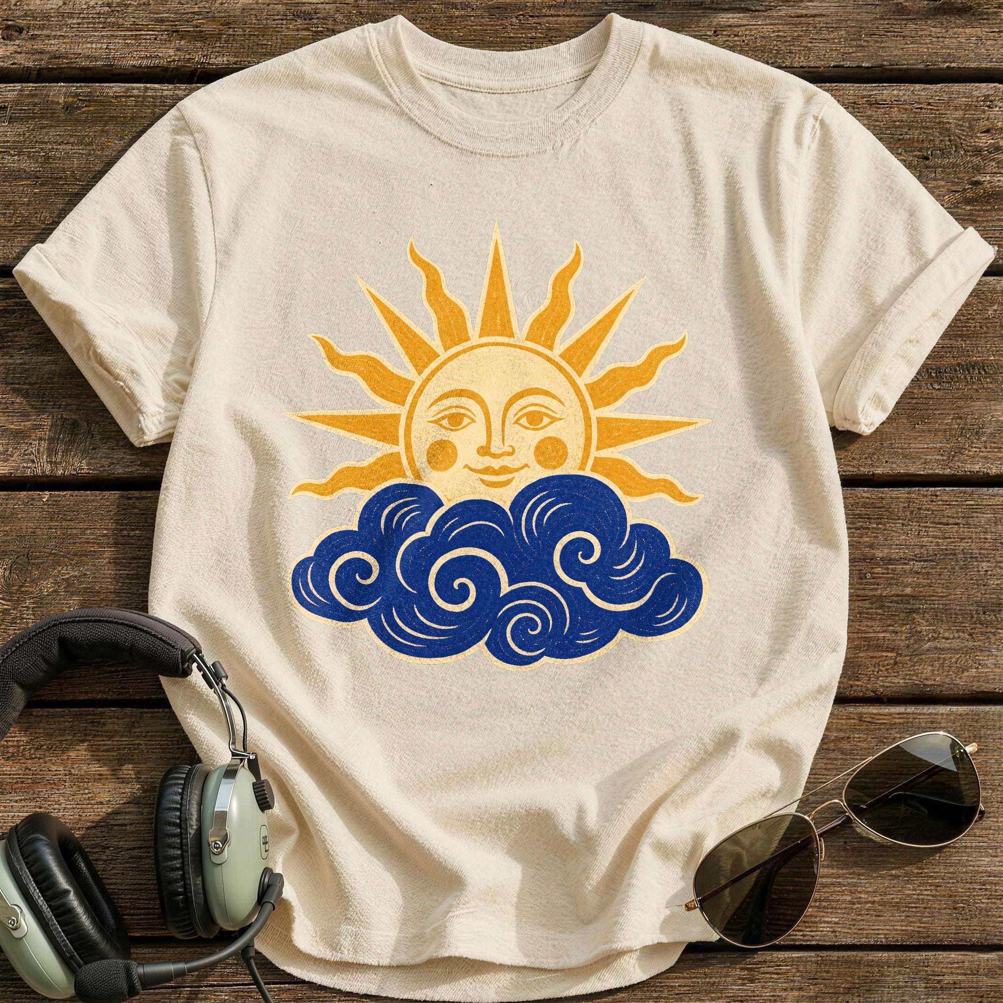 Severe Clear T-Shirt - Natural