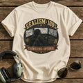 Showering Optional T-Shirt - Natural