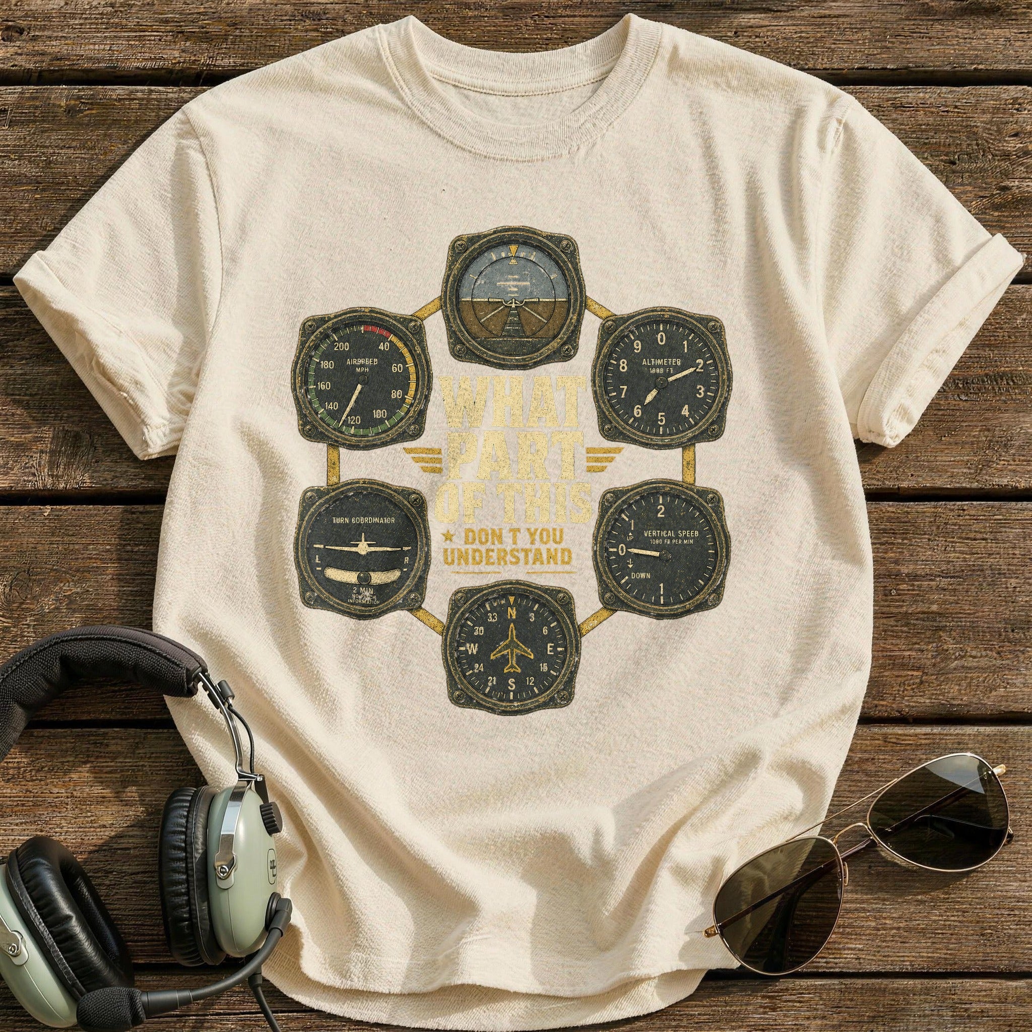 Six Pack Savant T-Shirt - Natural