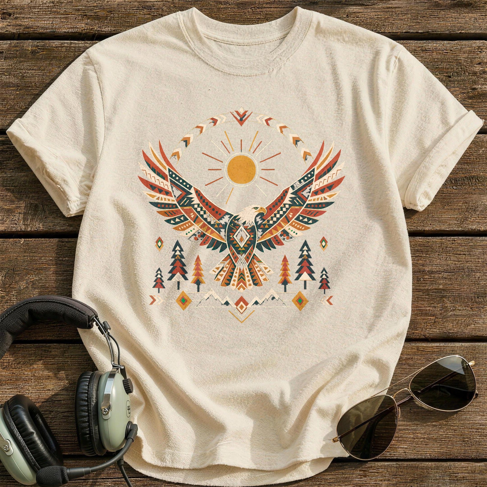Spirit Rising T-Shirt - Natural