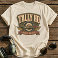 Tally Ho T-Shirt - Natural