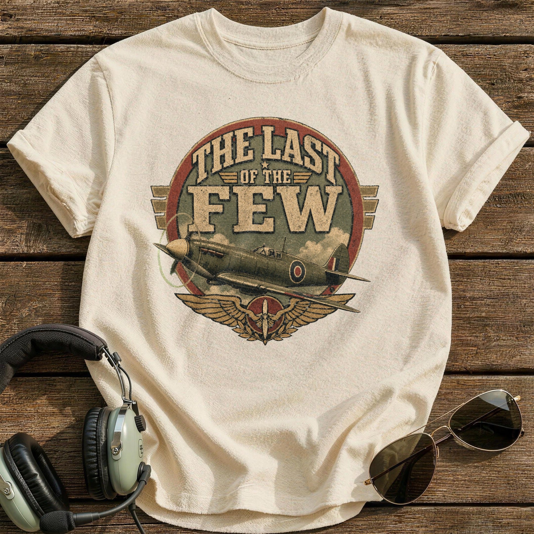 The Few Remain T-Shirt - Natural