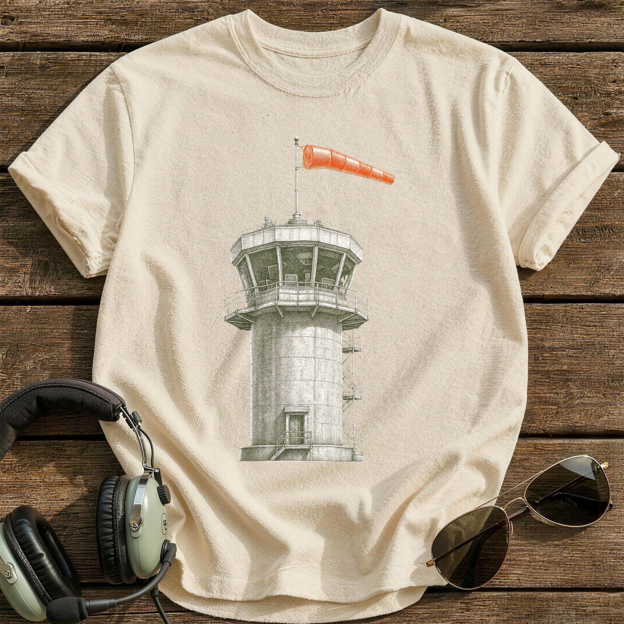 Vectors & Visuals T-Shirt - Natural