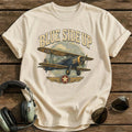 Wings and Whiskey T-Shirt - Natural