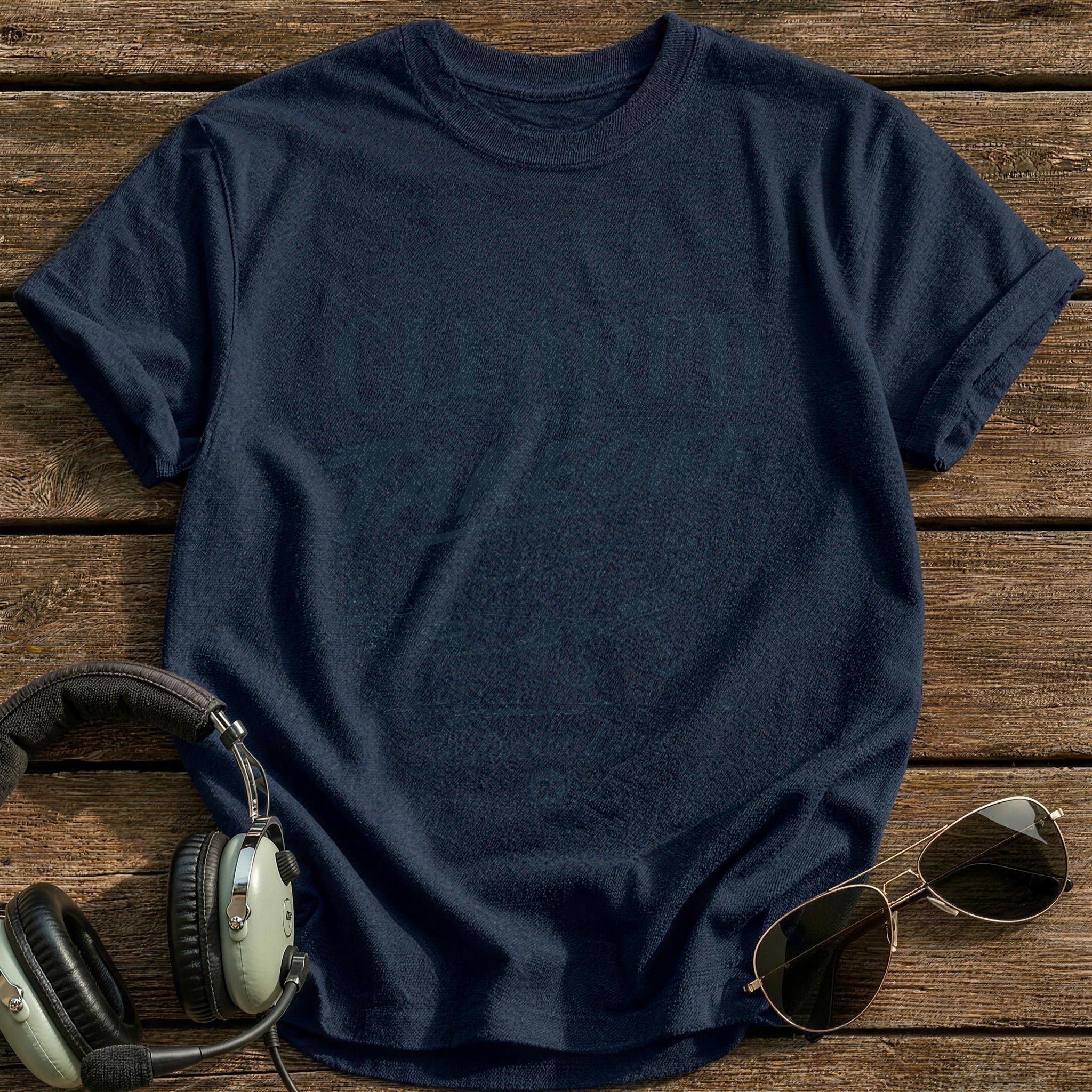 Cleared for Takeoff T-Shirt - Navy