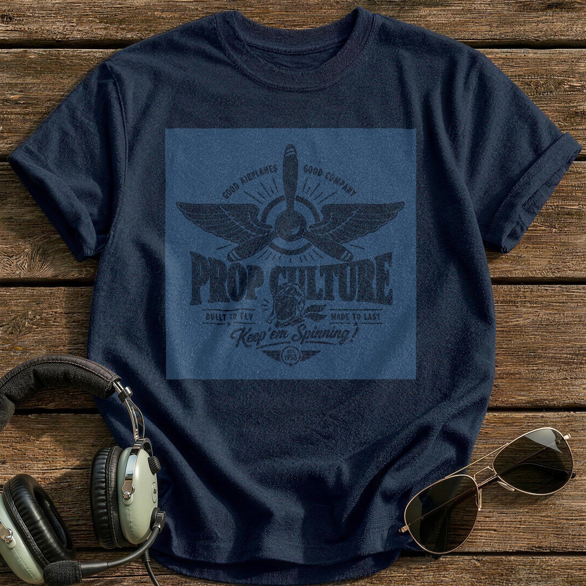 Prop Culture T-Shirt - Navy