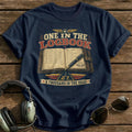 One in the Logbook T-Shirt - Navy