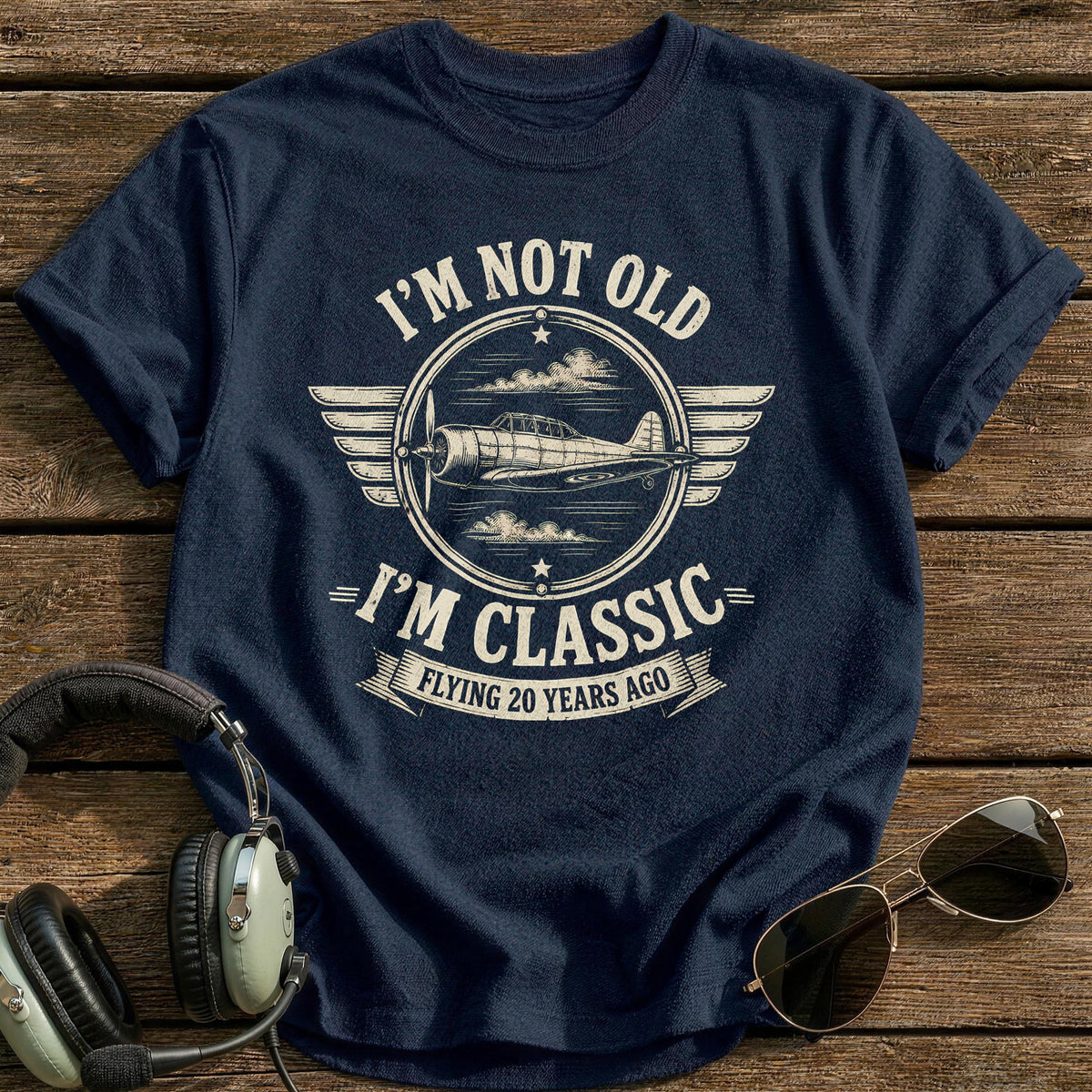 20 Im Classic T-Shirt - Navy