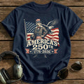 250 Years Flying T-Shirt - Navy