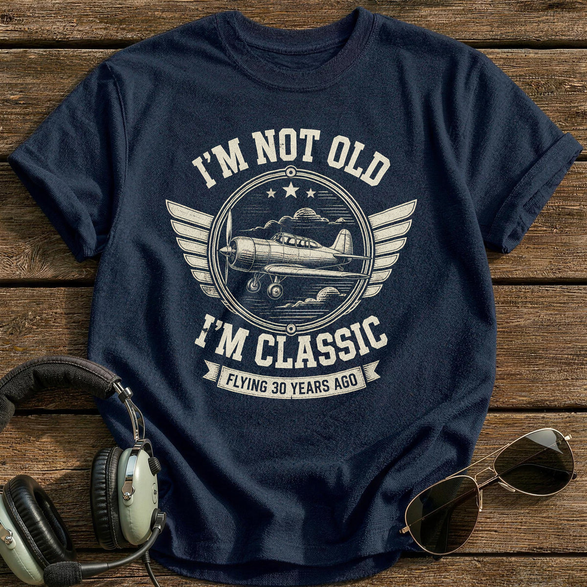 30 Im Classic T-Shirt - Navy