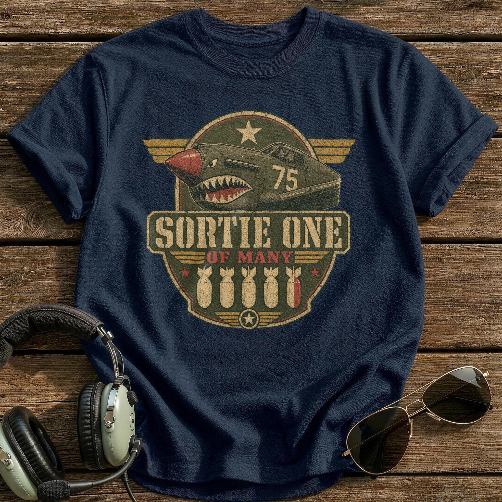 Sortie One T-Shirt - Navy