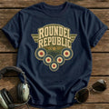 Roundel Republic T-Shirt - Navy