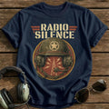 Radio Silence T-Shirt - Navy
