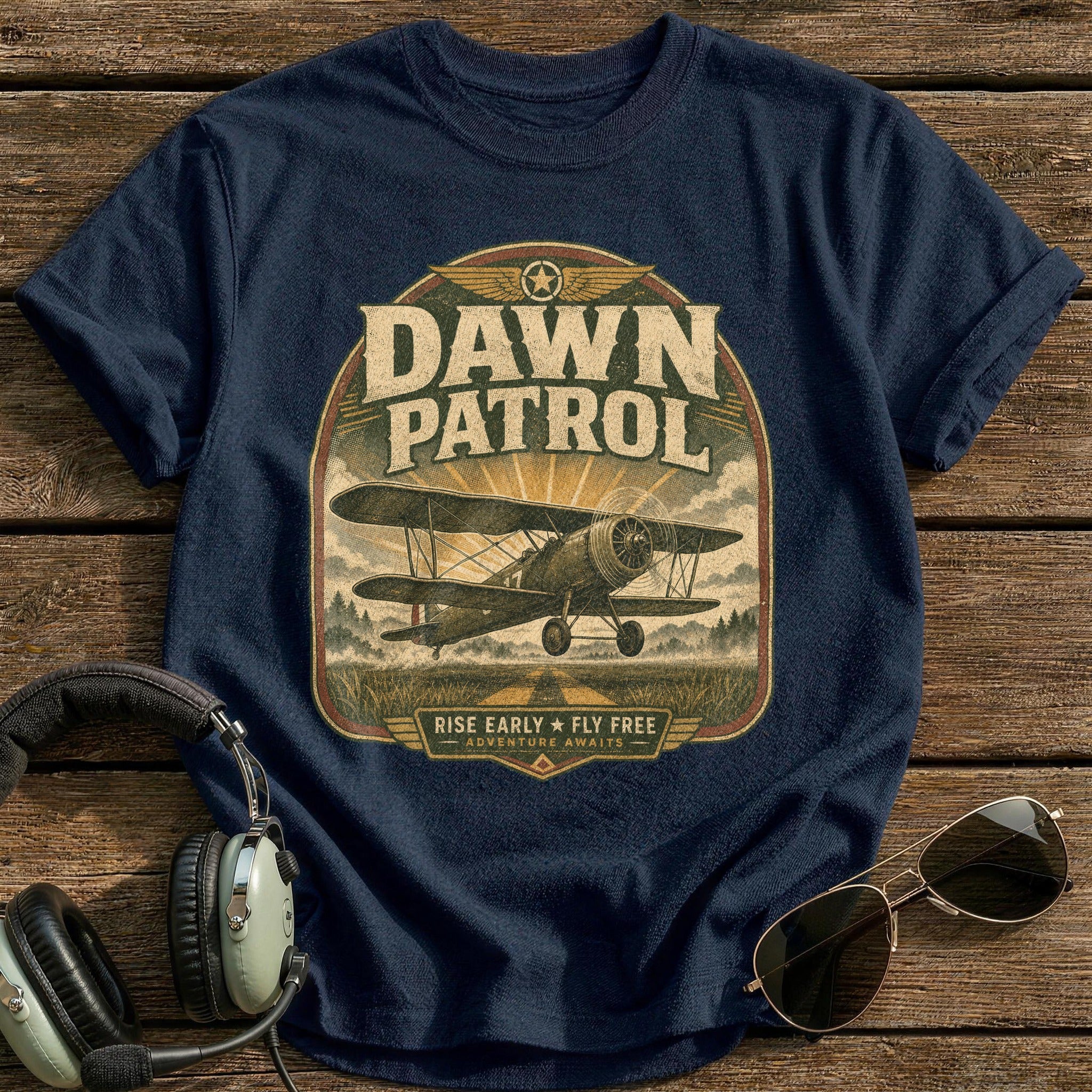 Dawn Patrol T-Shirt - Navy