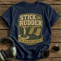 Stick and Rudder T-Shirt - Navy