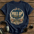 Pull Up T-Shirt - Navy