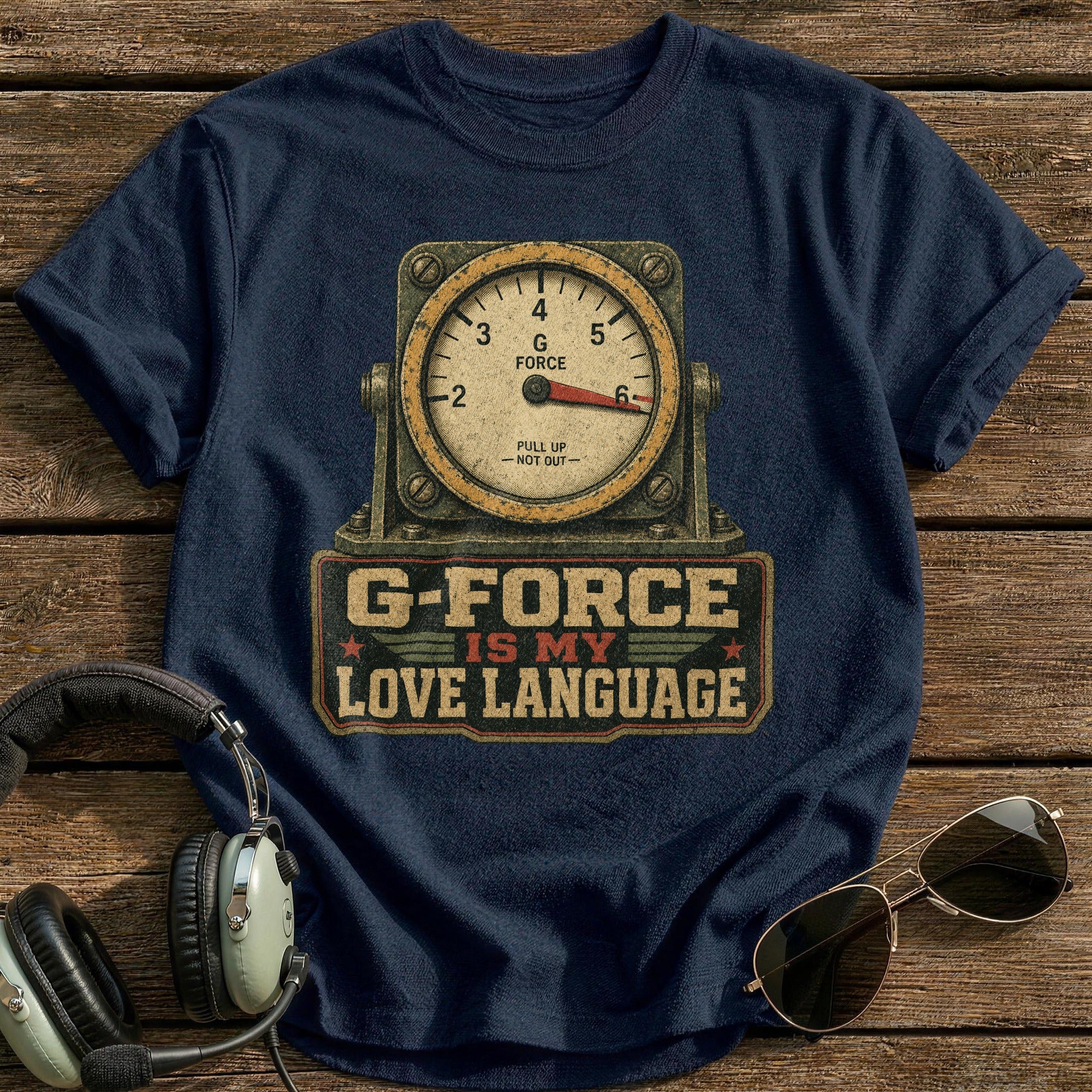 G-force is my Love Language T-Shirt - Navy