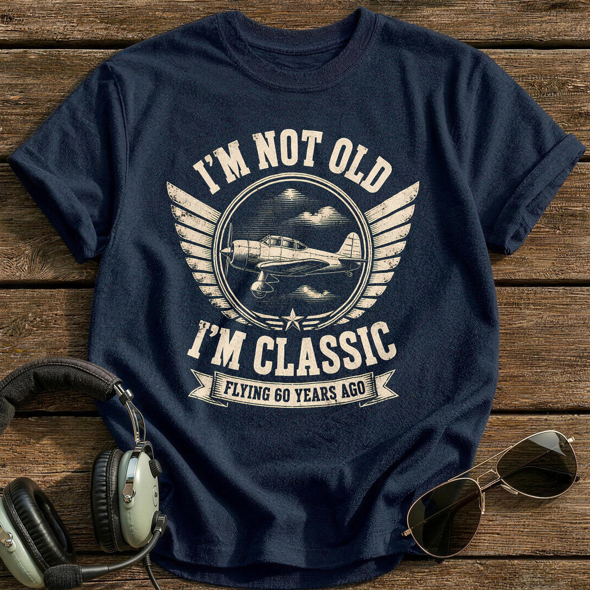 60 Im Classic T-Shirt - Navy