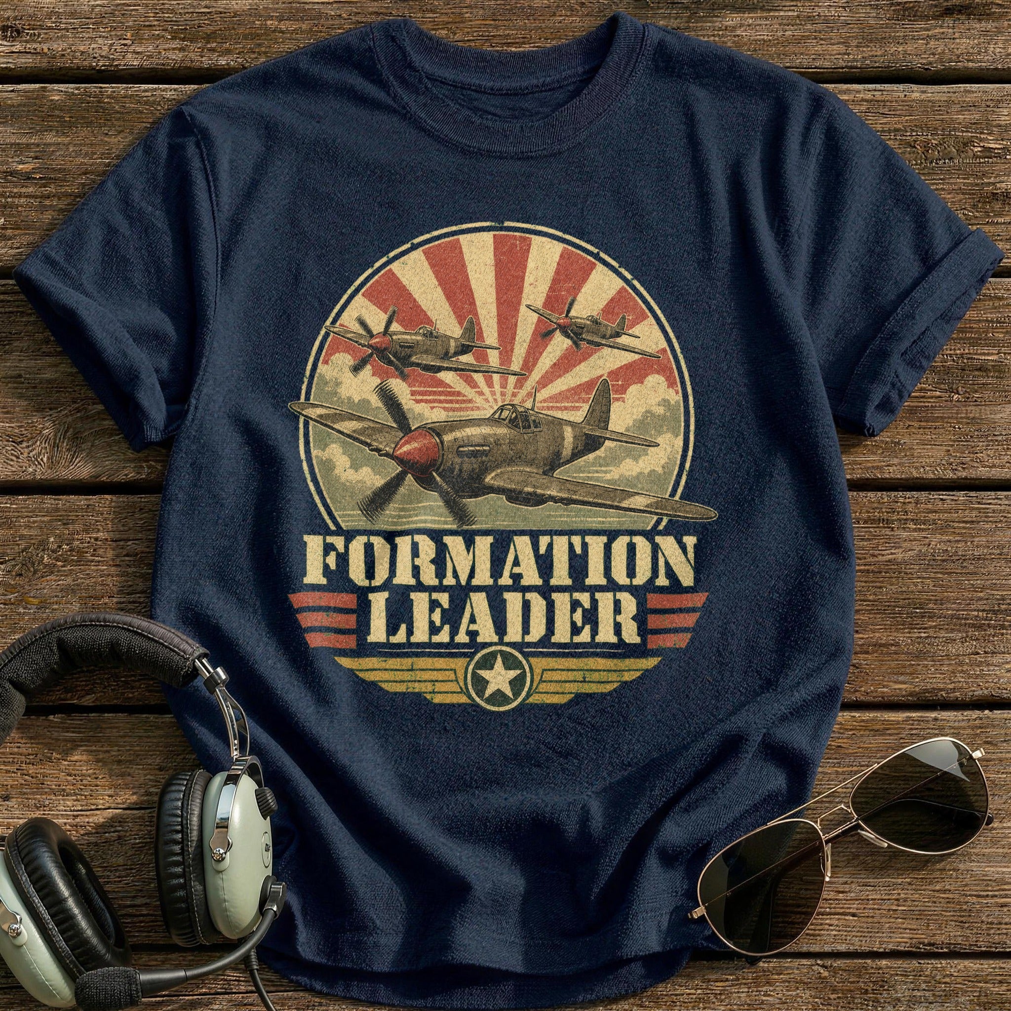 Formation Leader T-Shirt - Navy
