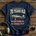 70 Original Parts T-Shirt - Navy