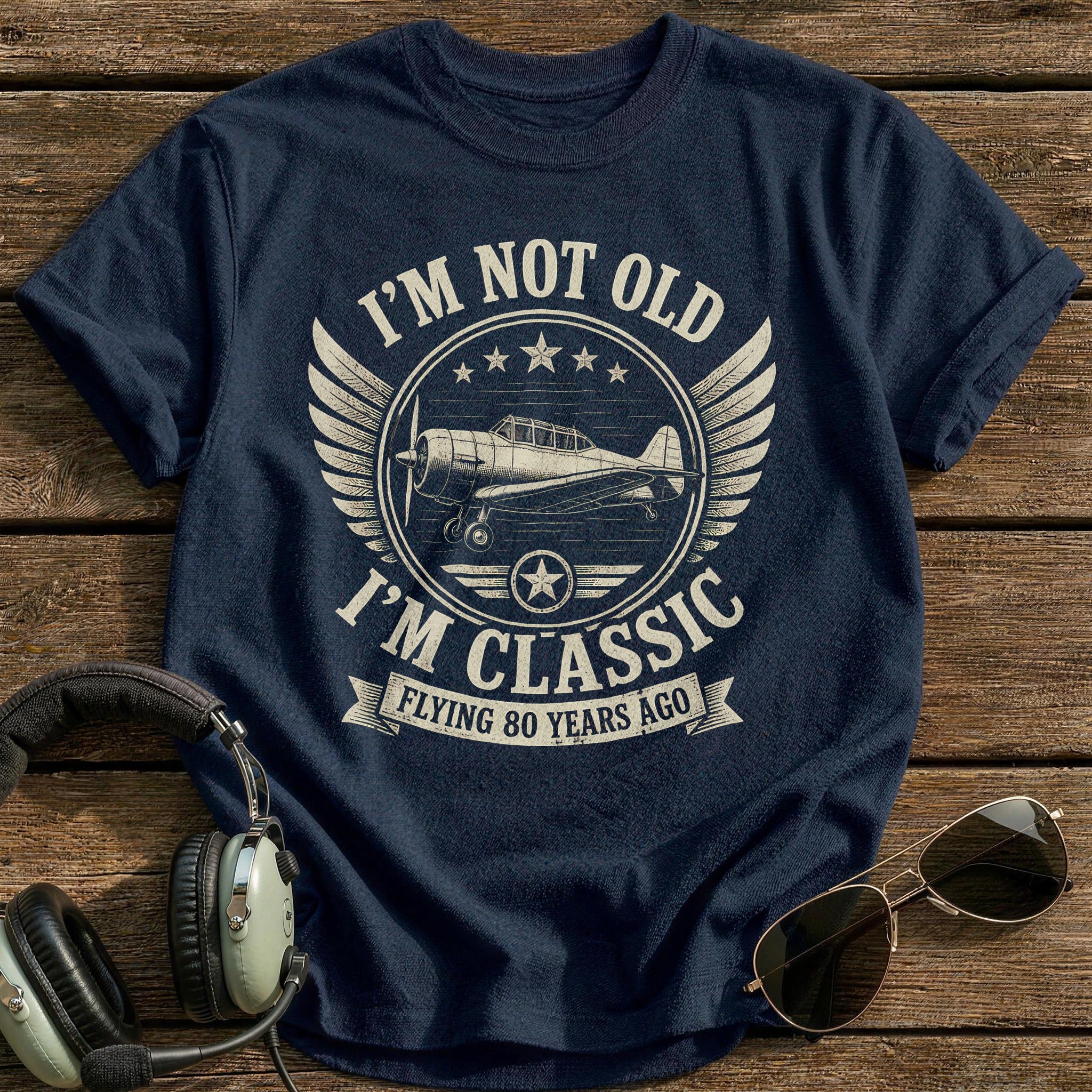 80 Im Classic T-Shirt - Navy