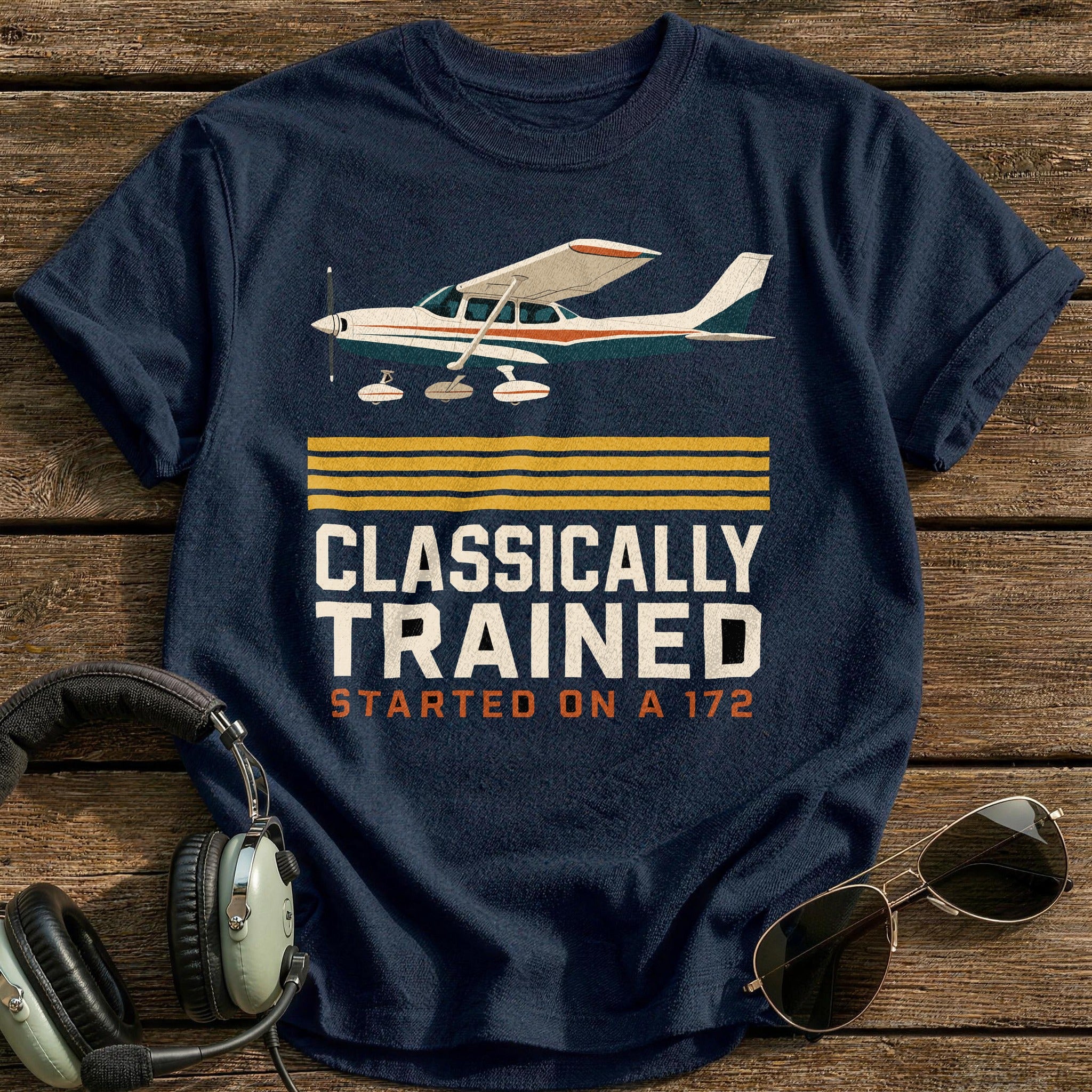A172 Foundation T-Shirt - Navy