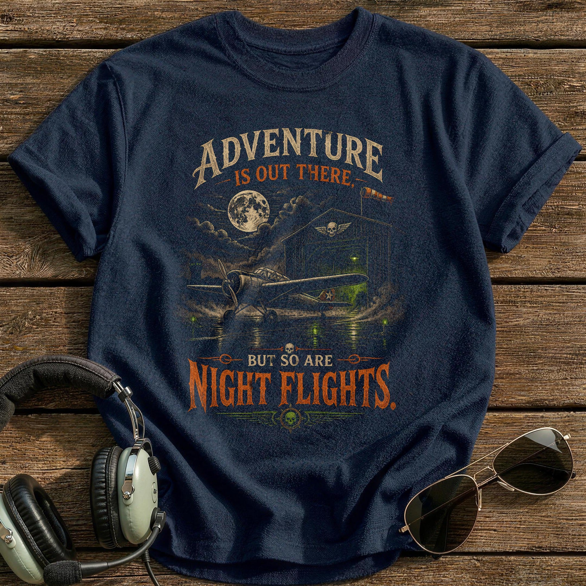 Adventure Night Flights 49 - Navy