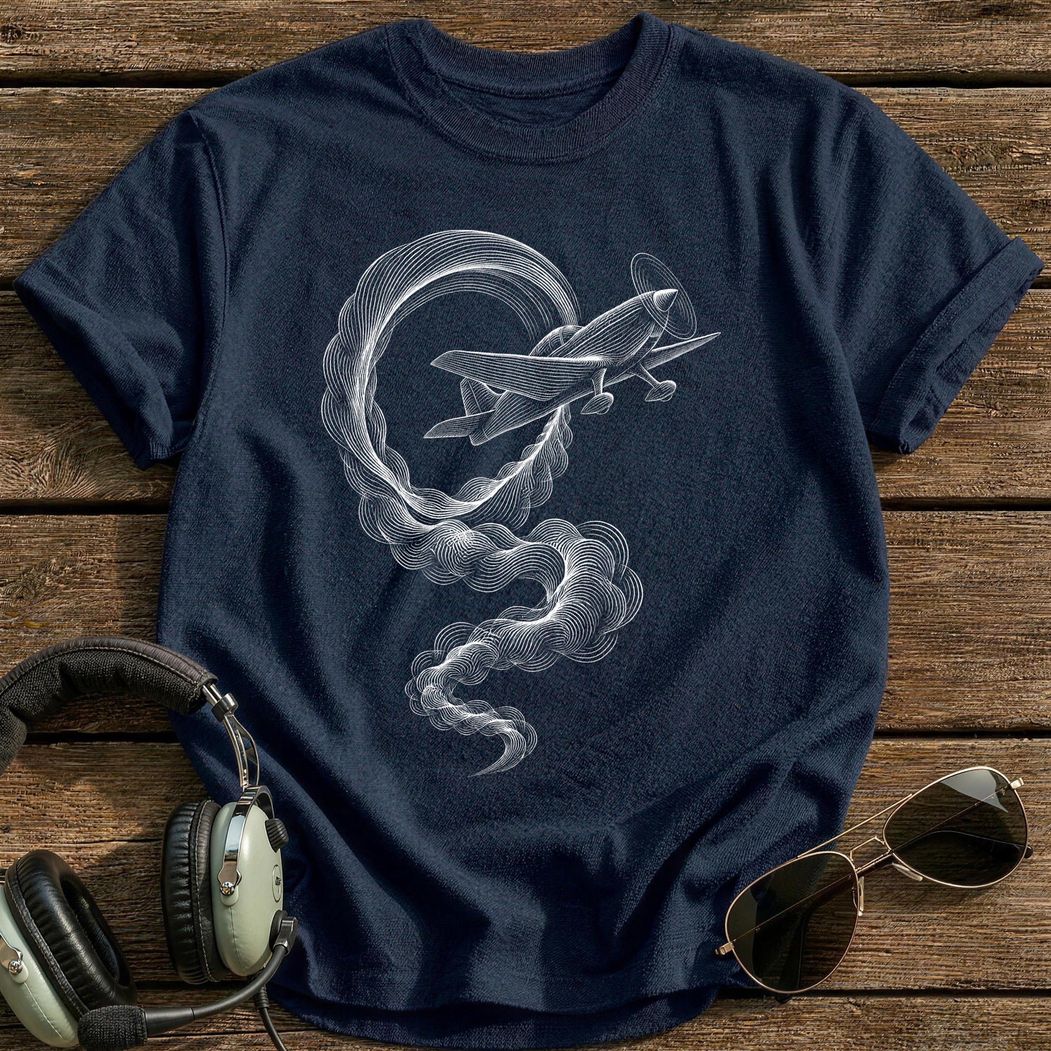Aerobatic 44 T-Shirt - Navy