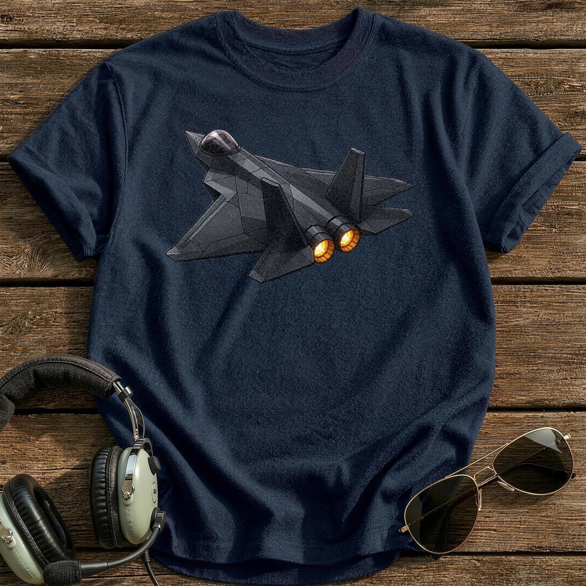 Afterburner Geometry - Navy