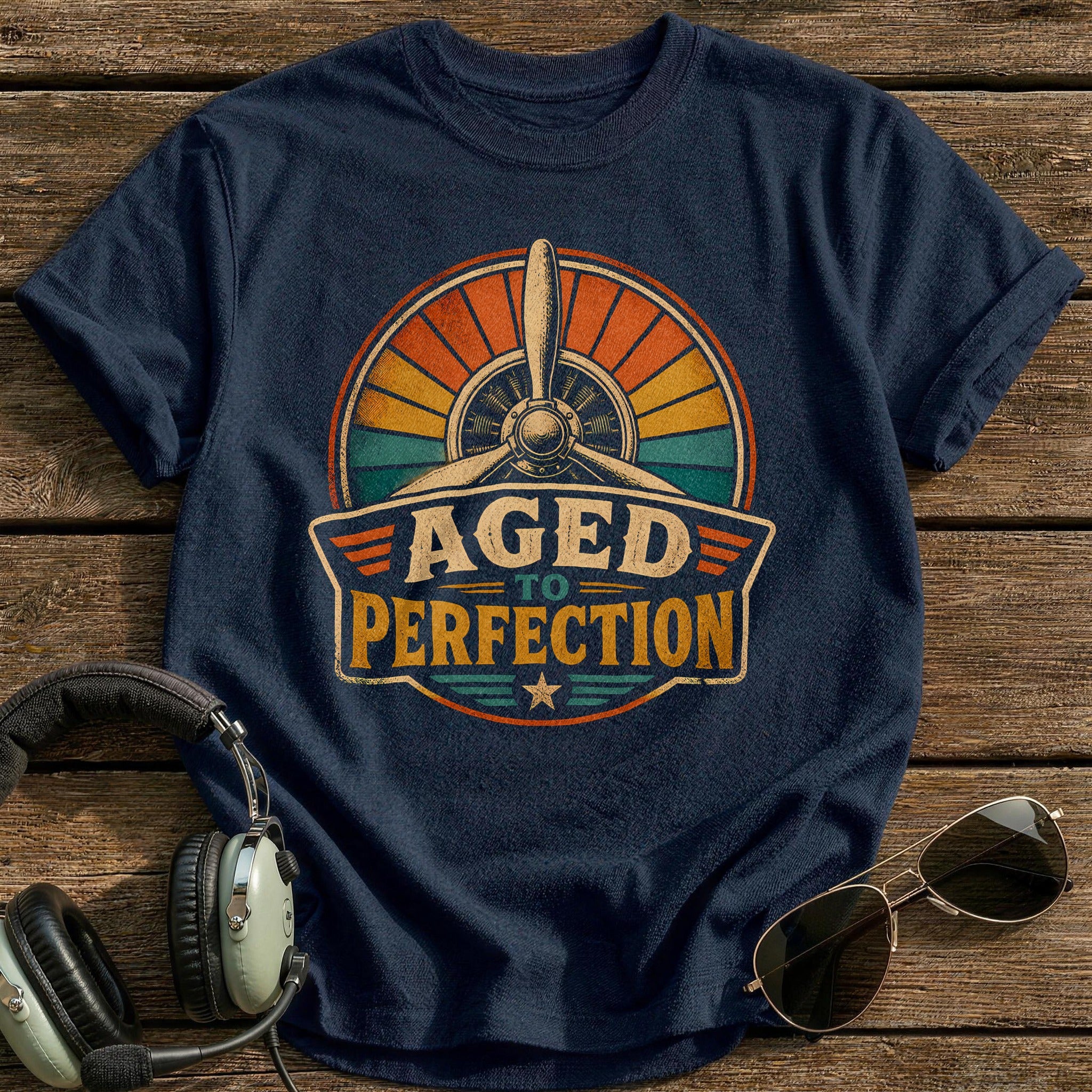 Aged To Perfection - Navy