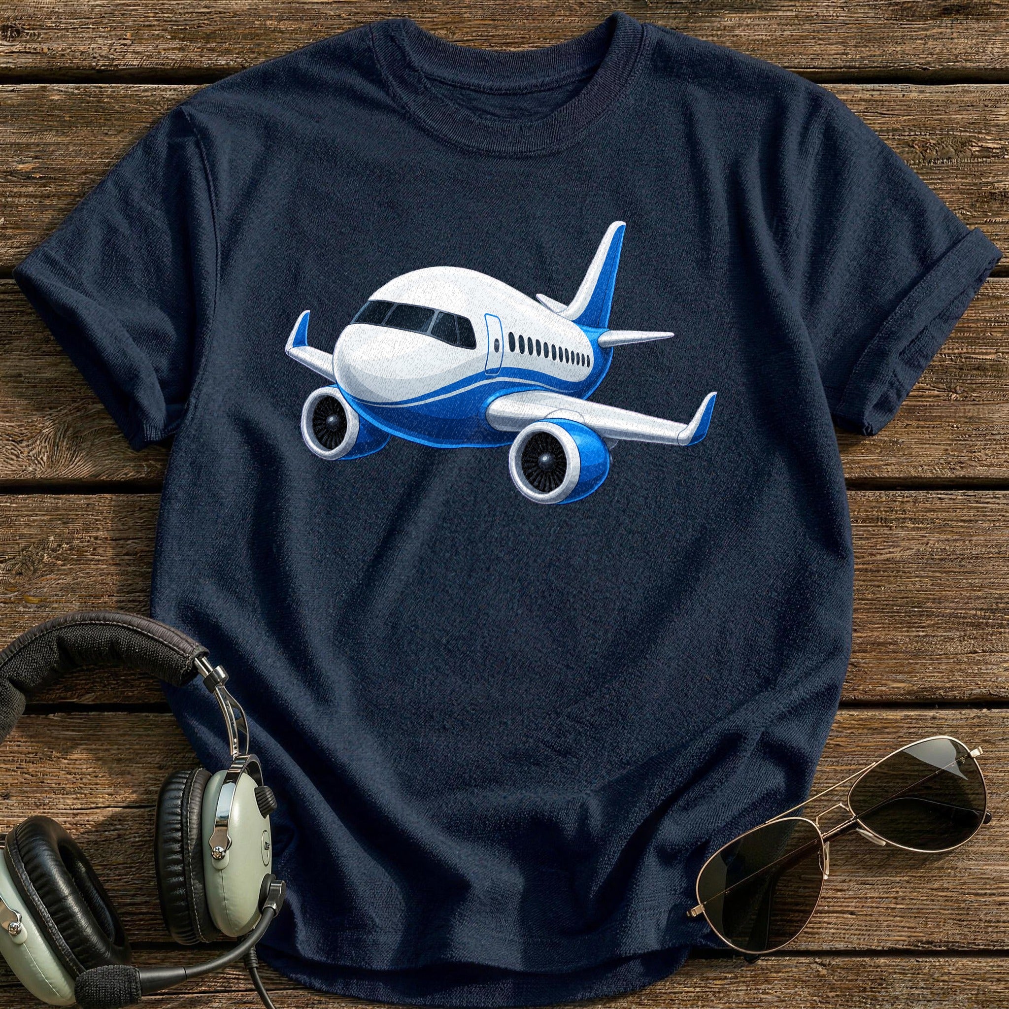 Airliner 98 T-Shirt - Navy
