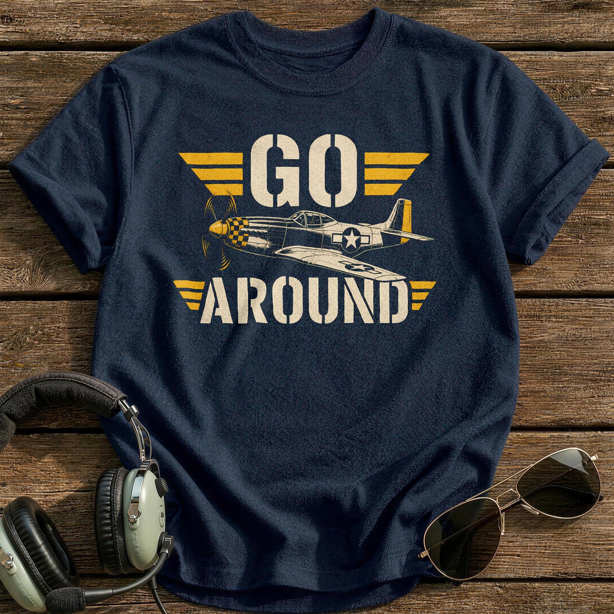 Around Again - Navy