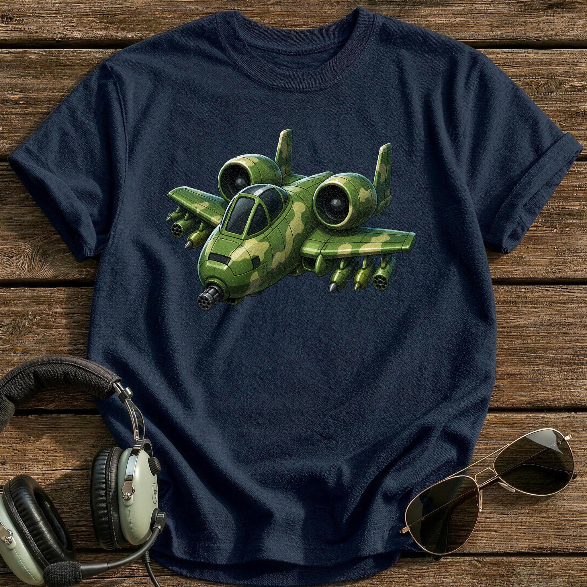 Attack Jet 40 T-Shirt - Navy