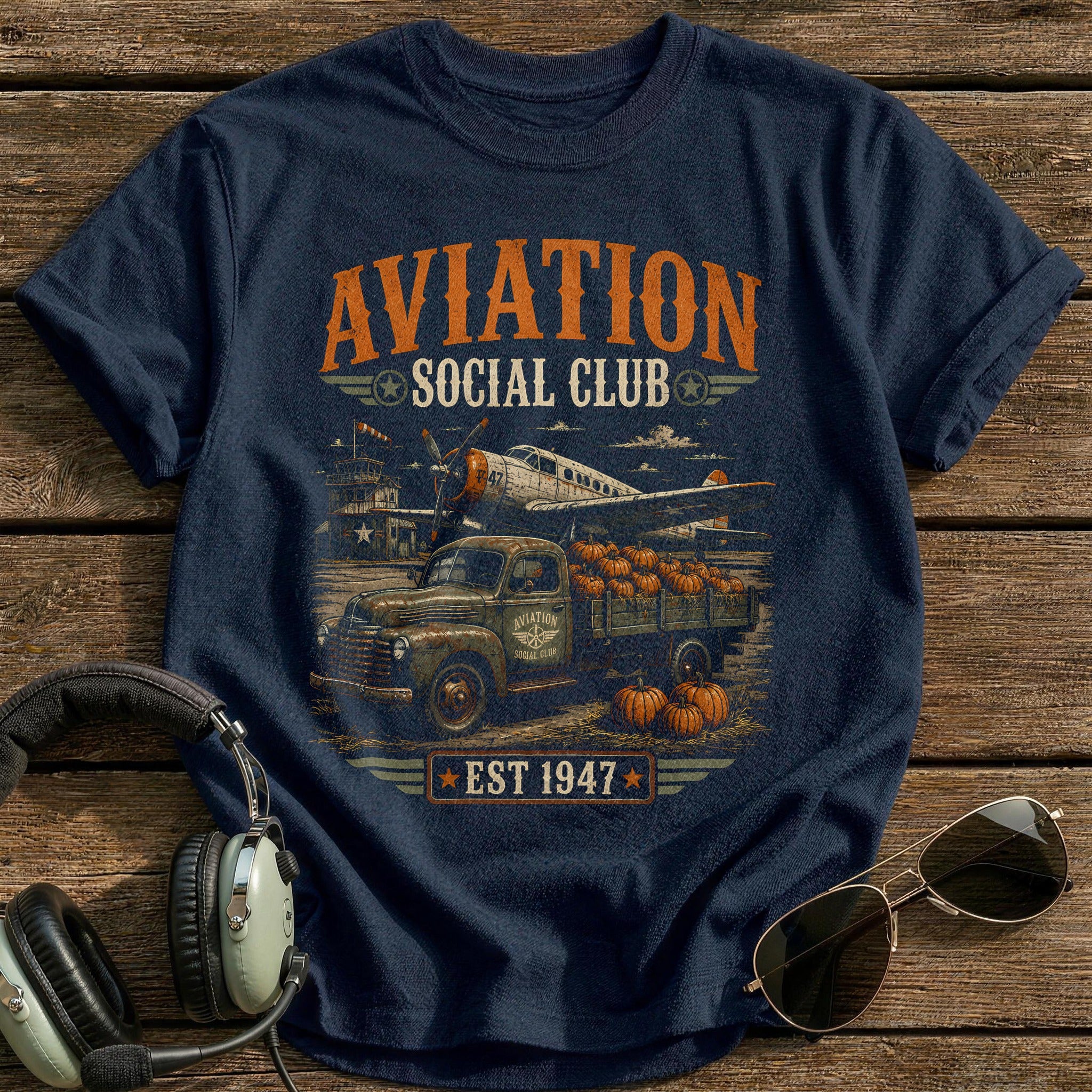 Aviation Social Club 15 - Navy