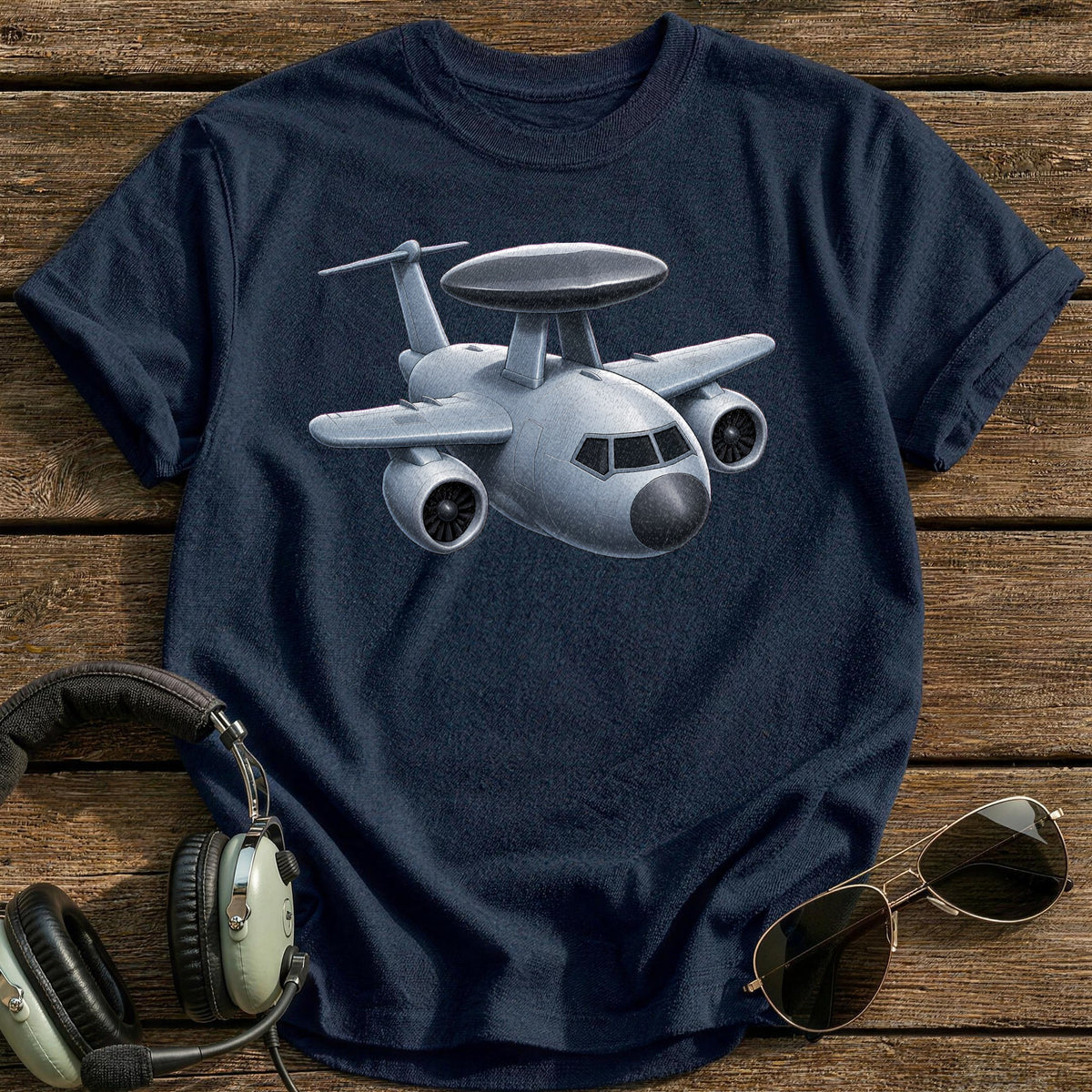 AWACS 32 T-Shirt - Navy