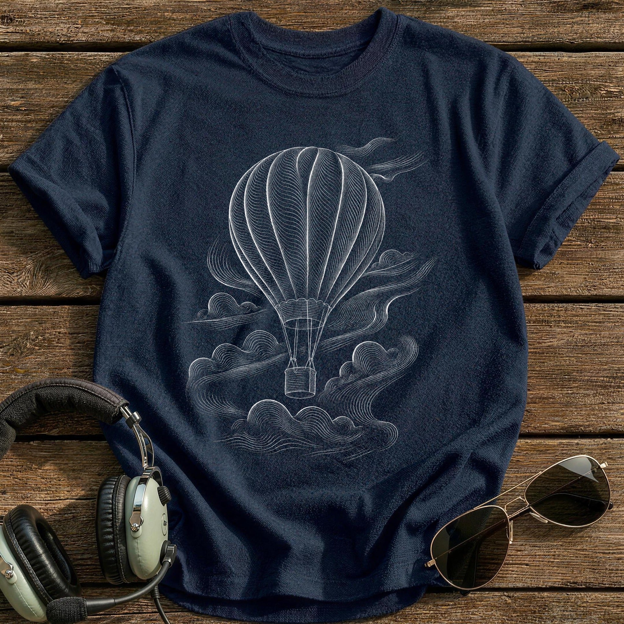 Balloon 79 T-Shirt - Navy