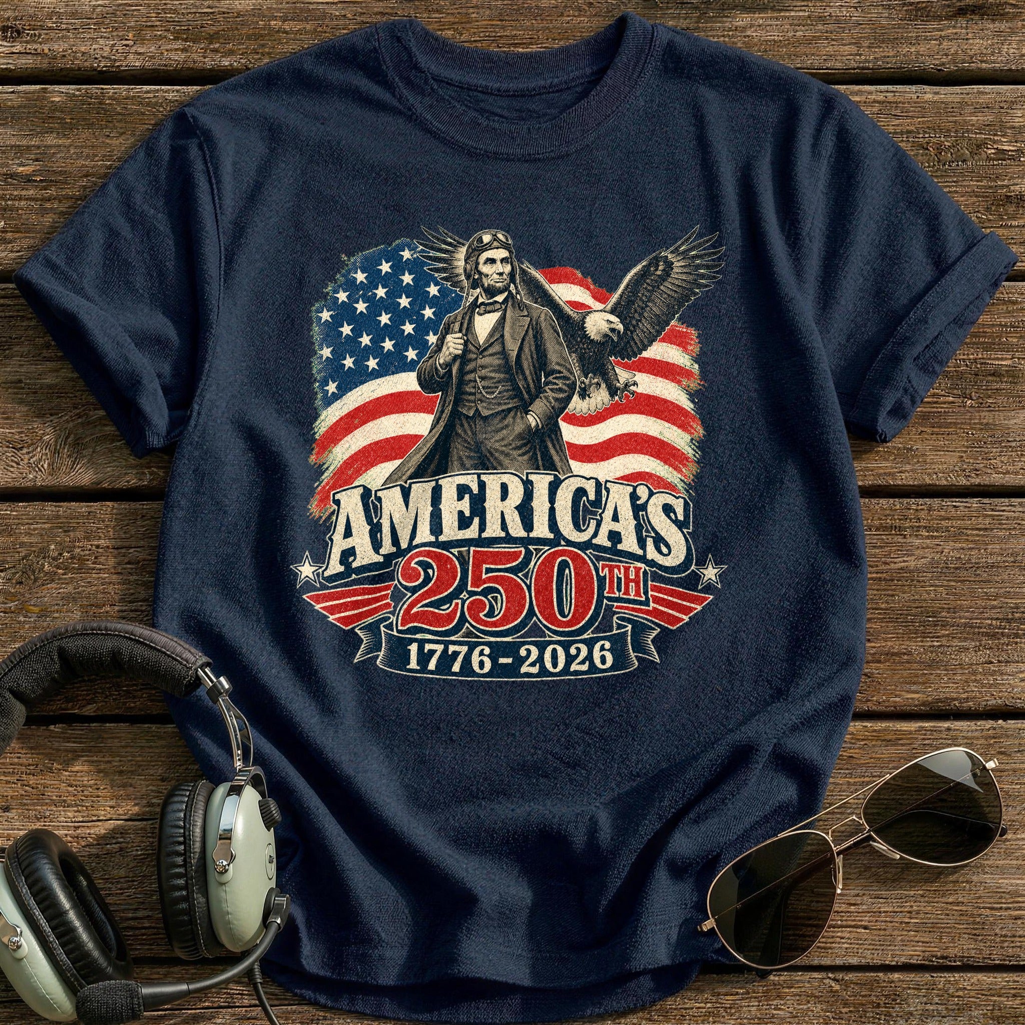 Bicentennial Wings - Navy