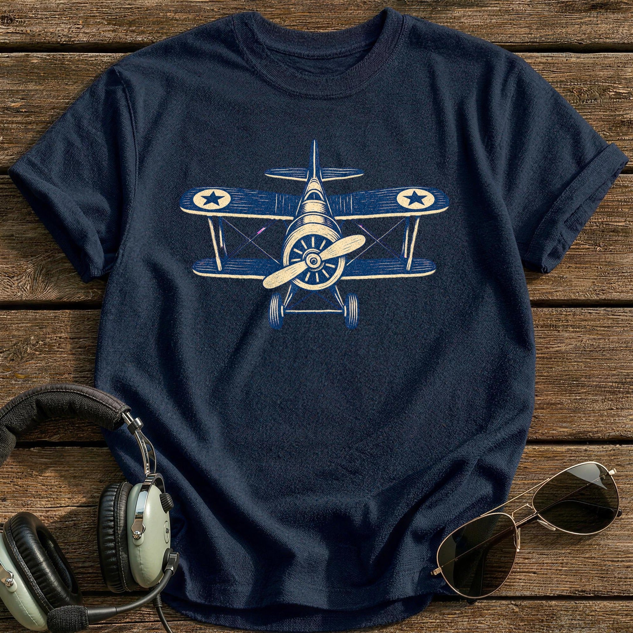 Biplane Spirit - Navy