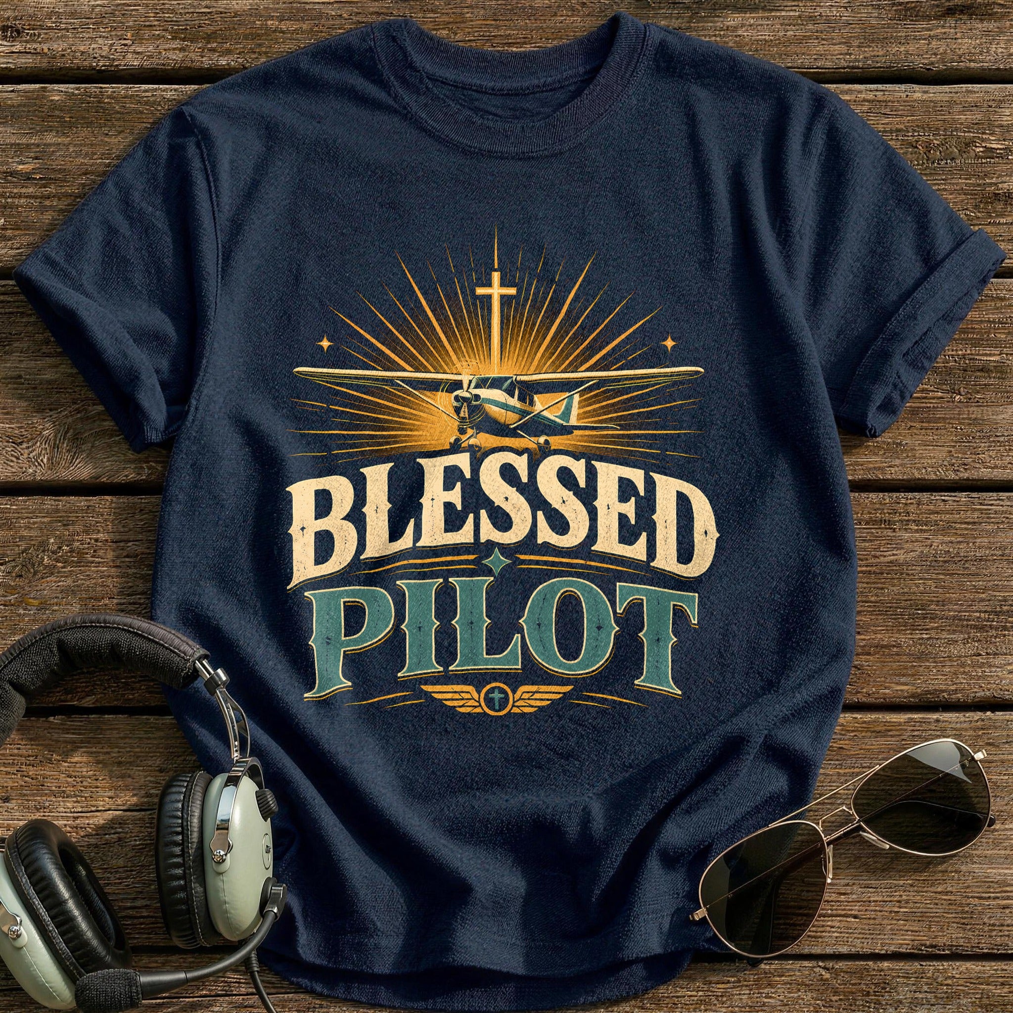 Blessed Pilot - Navy