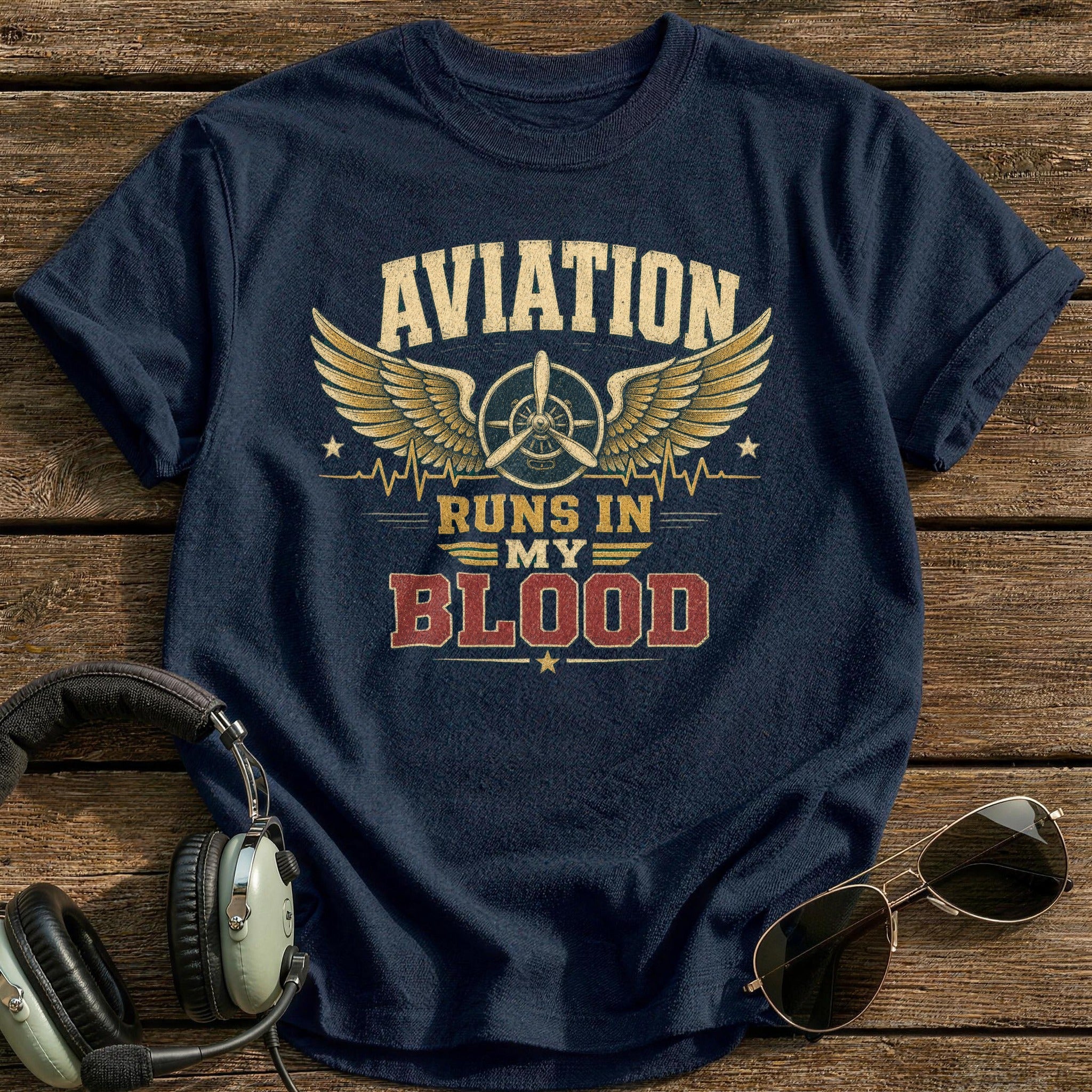 Blood And Throttle - Navy