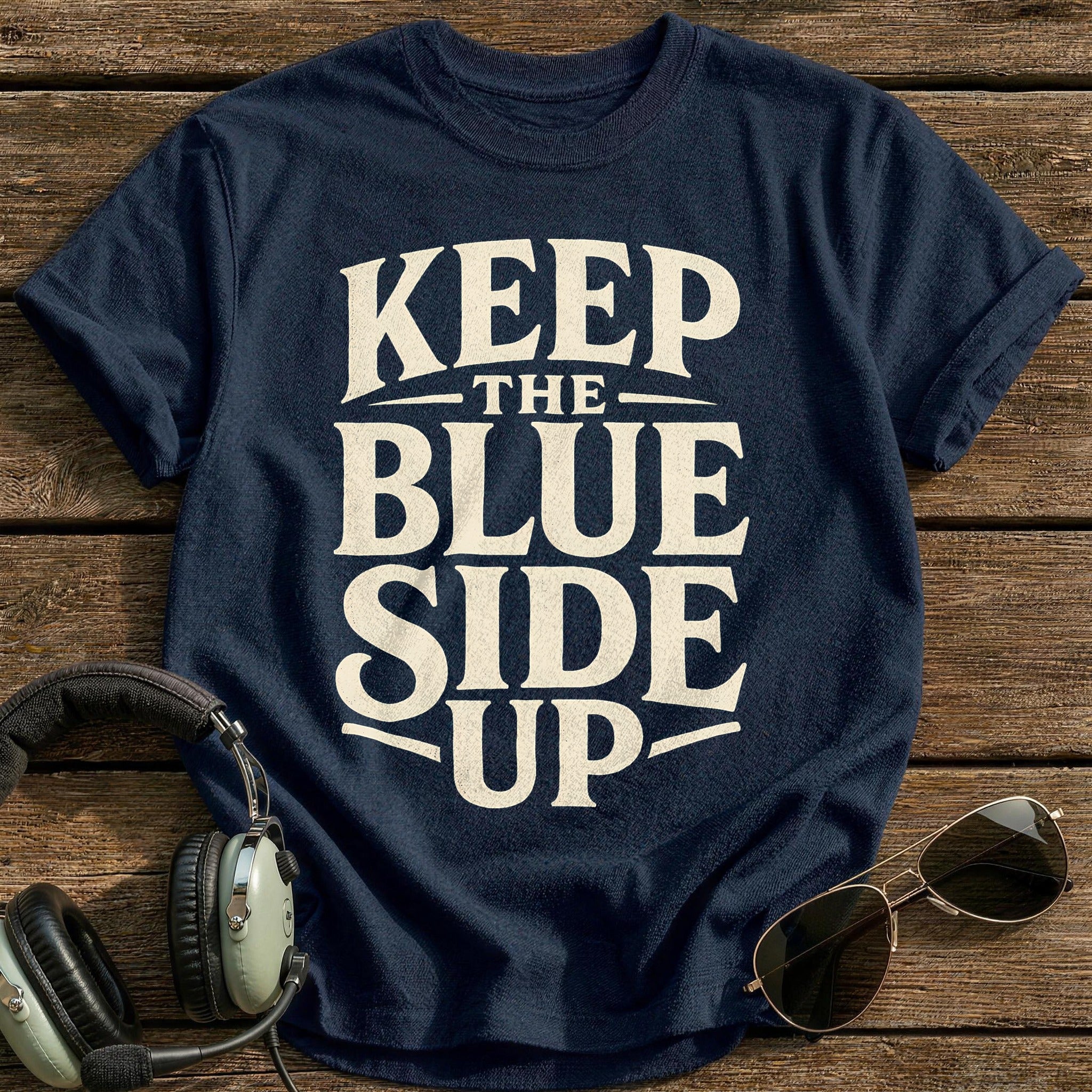 Blue Side Ascending - Navy
