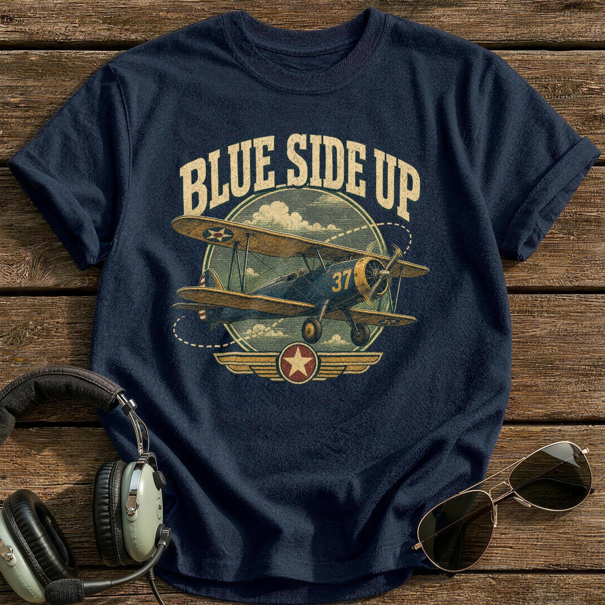 Blue Side Up - Navy