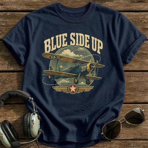 Blue Side Up - Navy