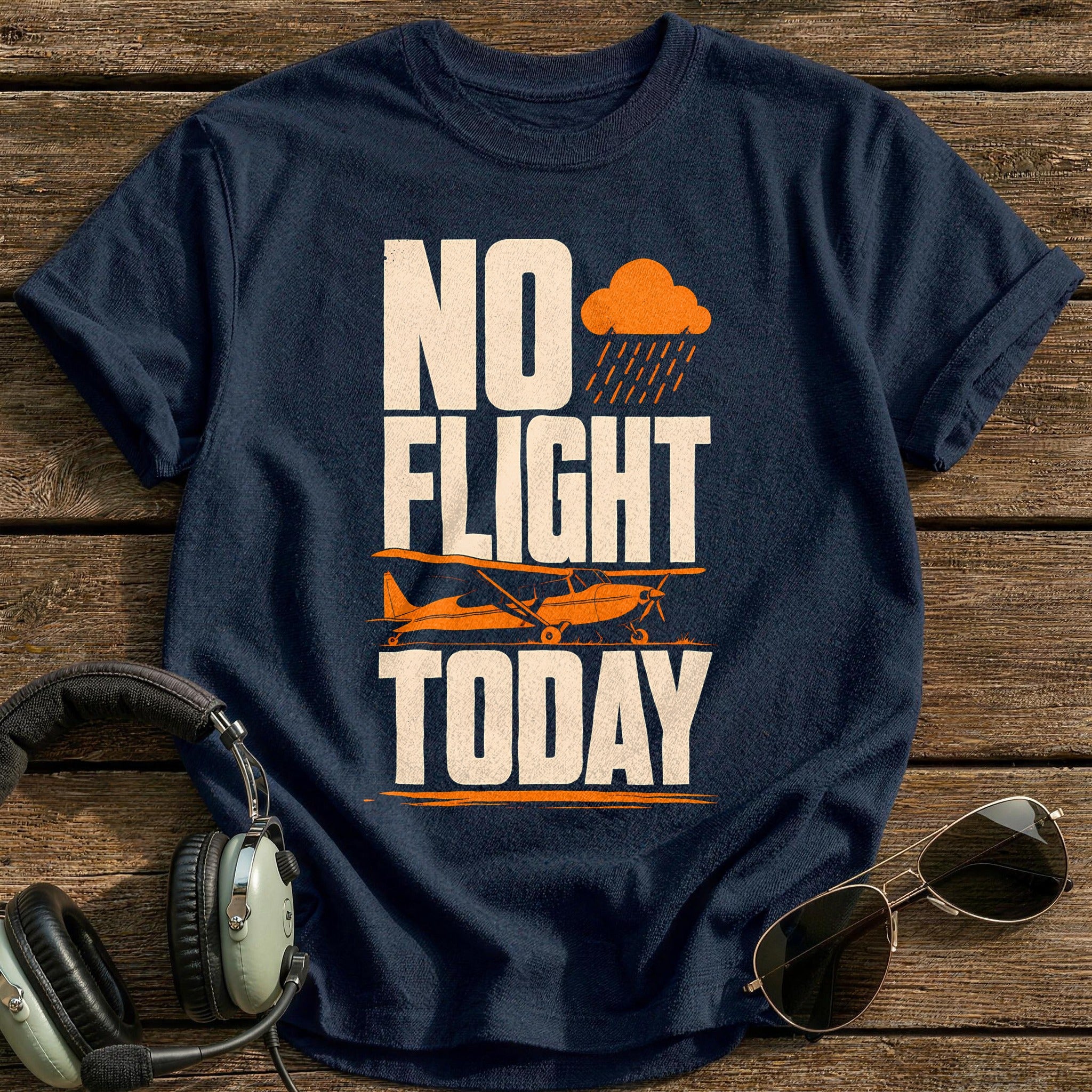 Bold Type No Flight Today 35 - Navy