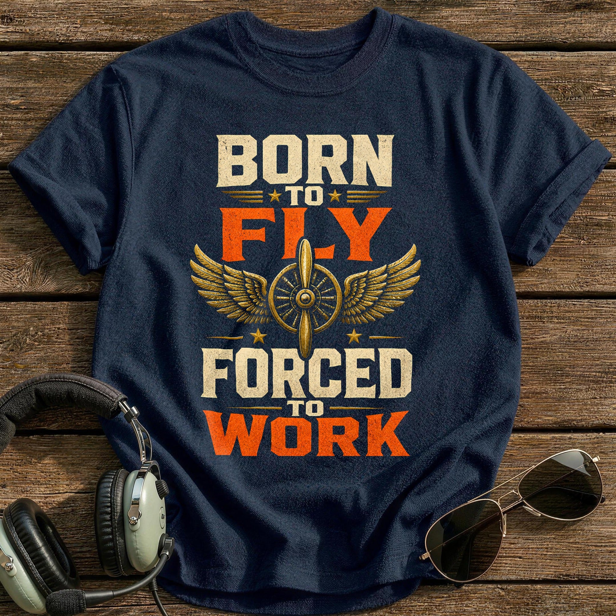 Bold Type Wings 80 - Navy